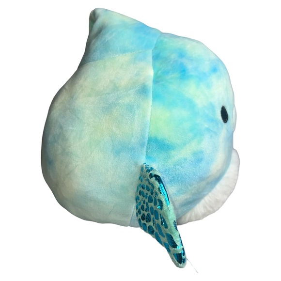 Squishmallow Flip A Mallows 8" Shantira & Rocio Triceratops Pterodactyl NWT - Picture 4 of 13